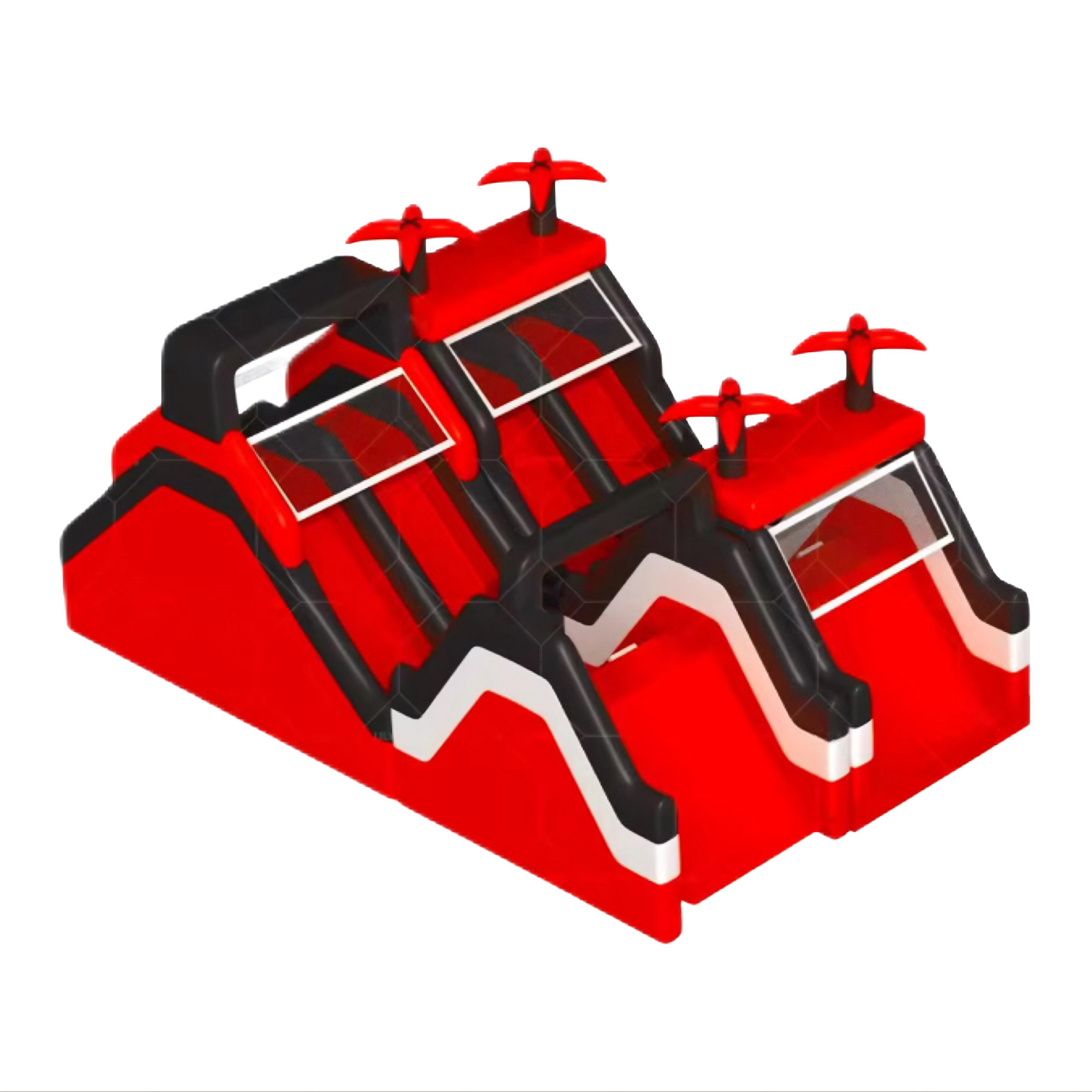 Palmių čiuožykla (dviguba)