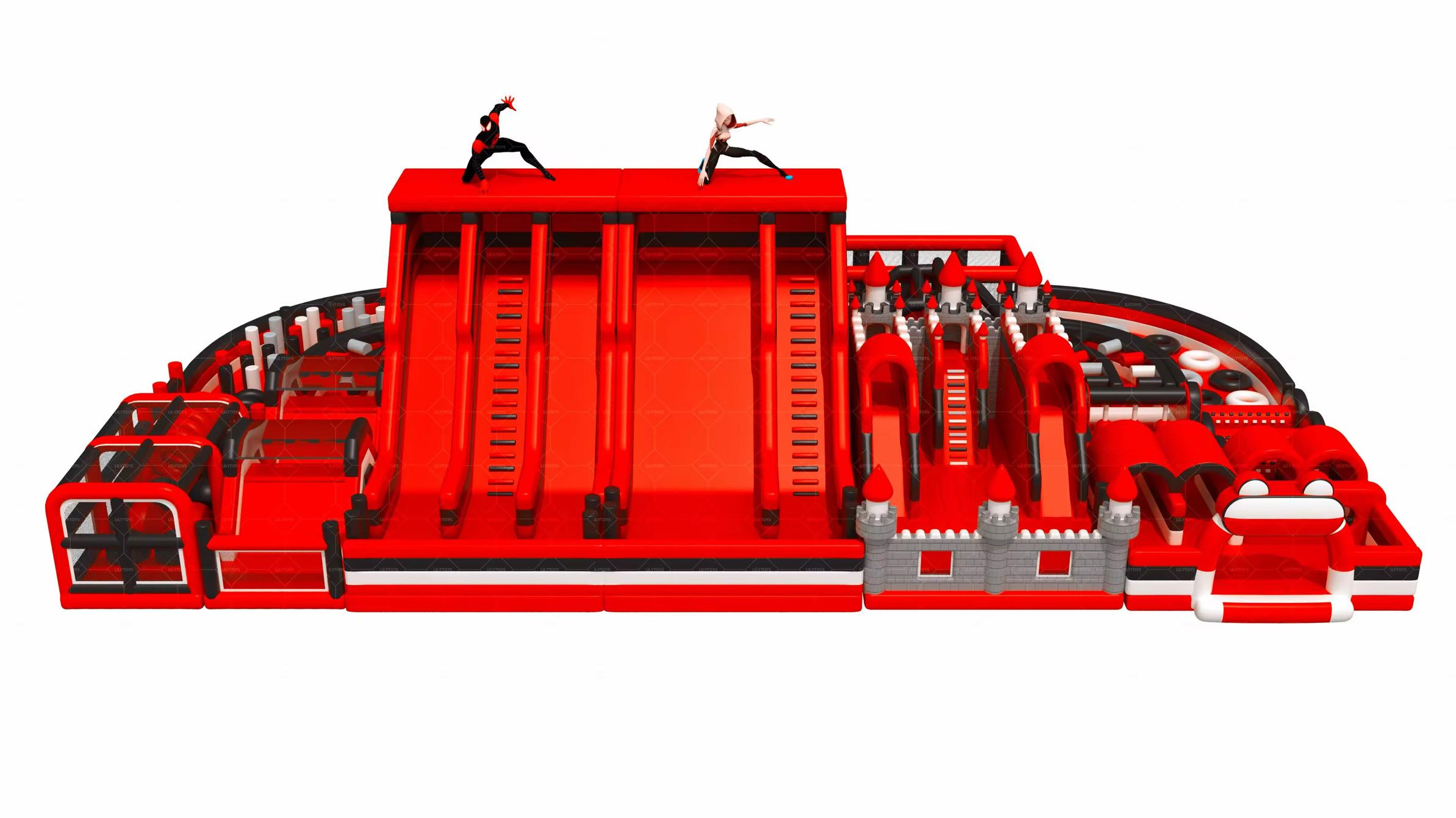 Batutų parkas 700 m²